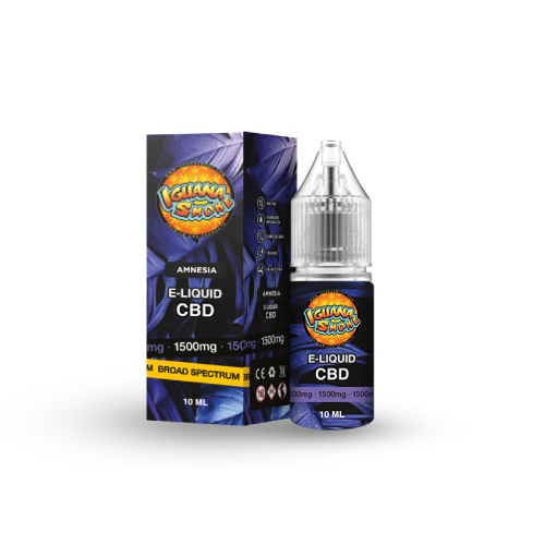 AMNESIA BROAD SPECTRUM – CBD 10ml