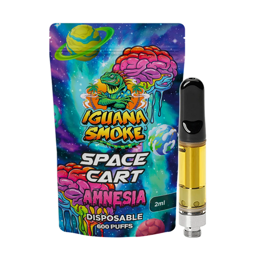 Cartucho desechable STV Sativanol – Amnesia