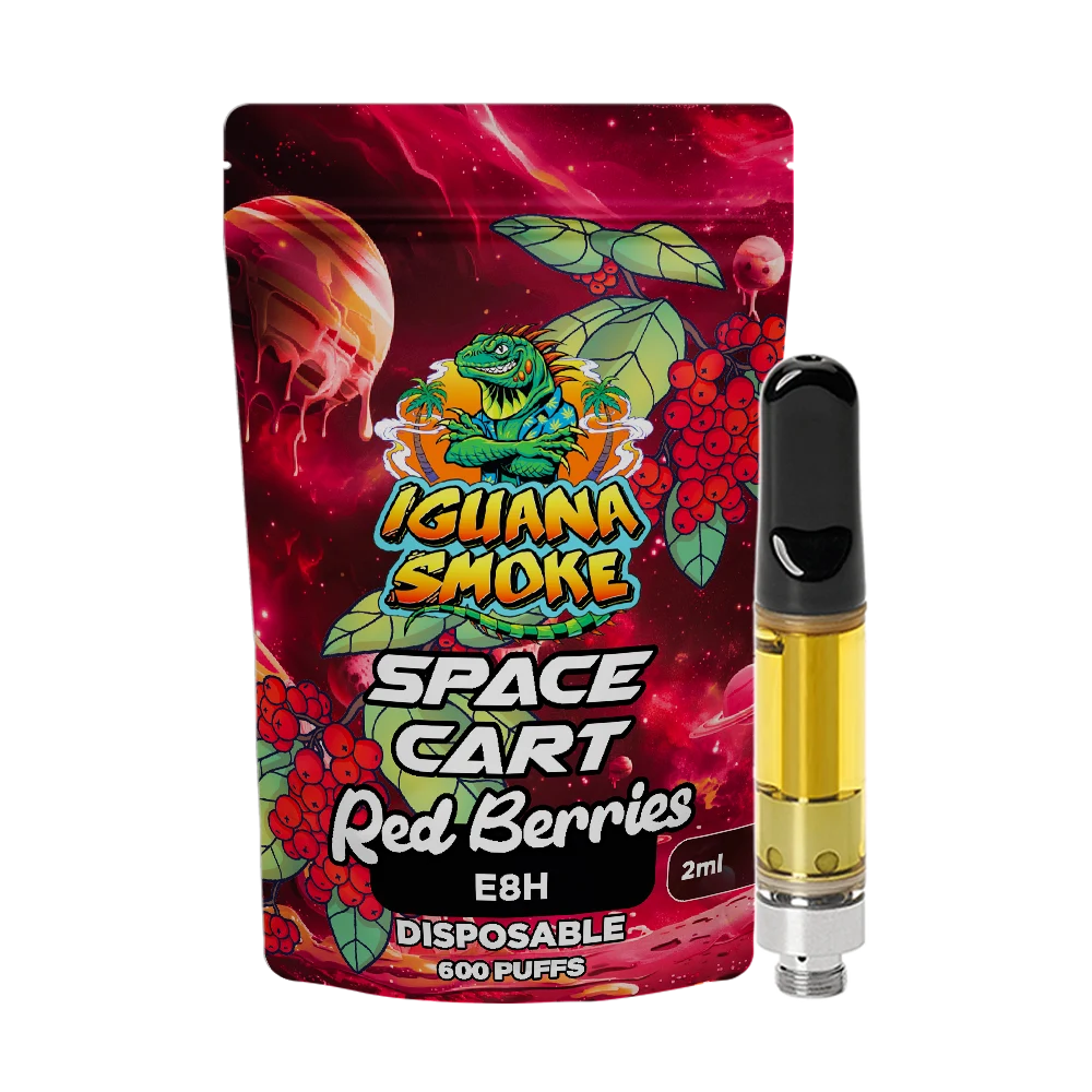 Cartucho desechable E8H 90% – Red Berries