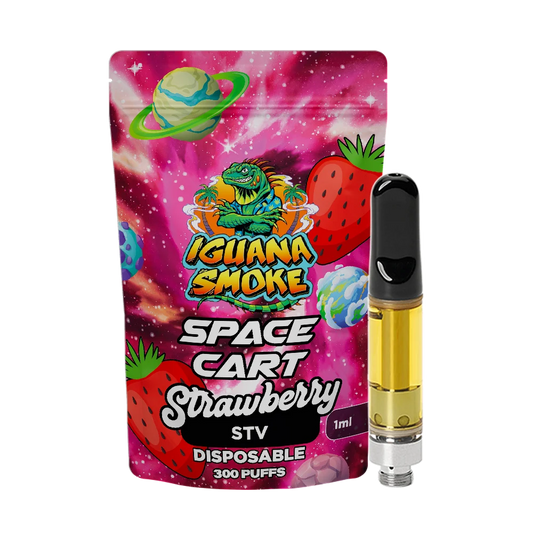 Cartucho desechable STV Sativanol – Strawberry