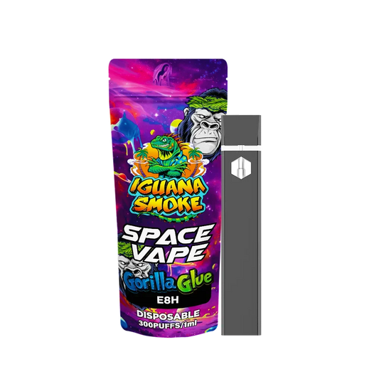 Vaper E8H 90% – Space Vape Gorilla Glue