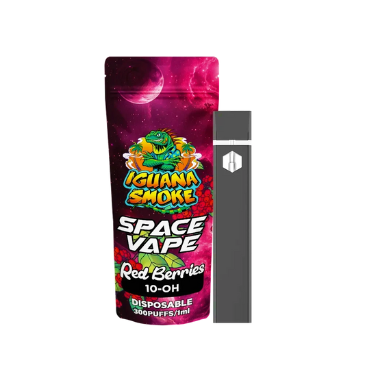 Vaper 10-OH 90% Space Vape Red Berries