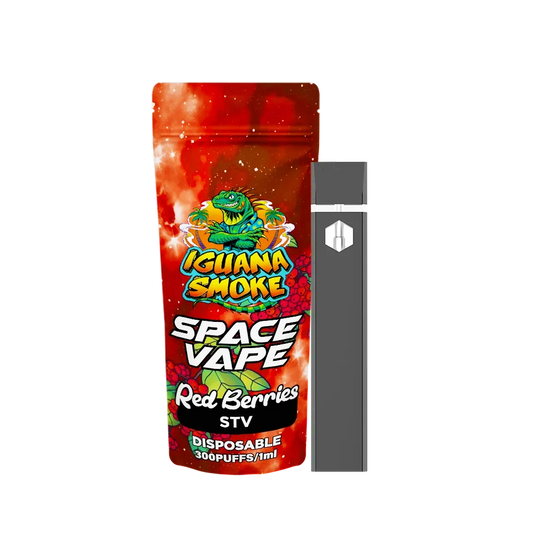 Vaper STV – Space Vape Red Berries (Sativanol)