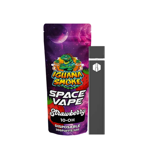 Vaper 10-OH 90% Space Vape Strawberry