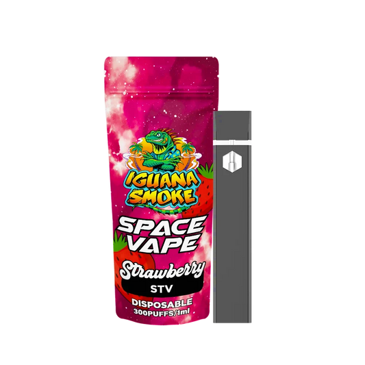 Vaper STV – Space Vape Strawberry (Sativanol)