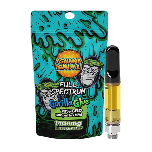 Cartucho desechable Full Spectrum – Gorilla Glue