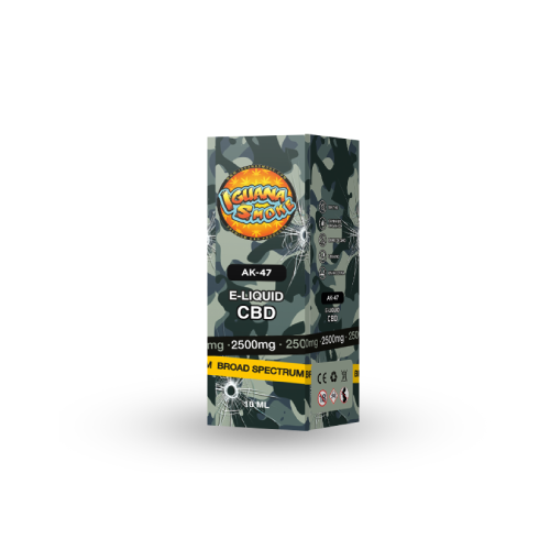 AK47 BROAD SPECTRUM – CBD 10ml