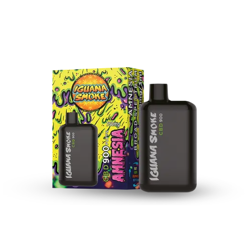 Vape de CBD – Iguana Pod Pocket Amnesia Broad Spectrum 750mg