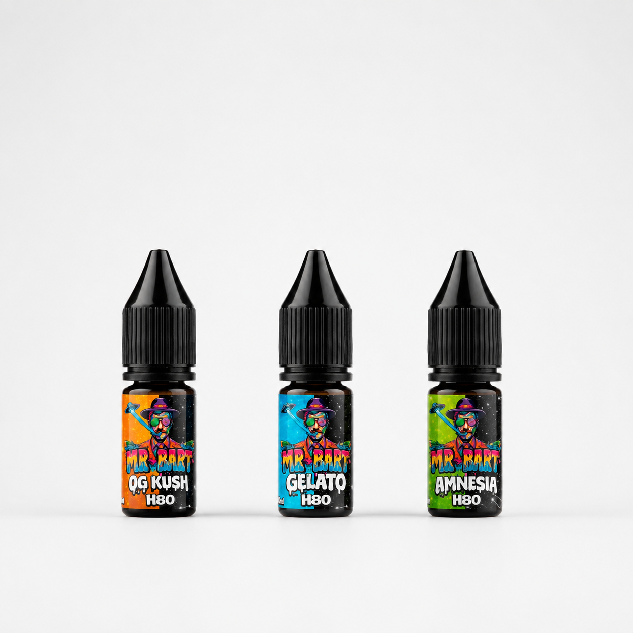 E-liquid H80 Mr Bart Gelato