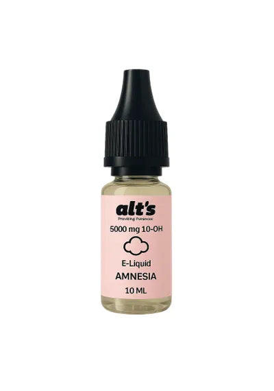 E-Liquid MCM (50%) Amnesia 10ml 5000mg Alt´s
