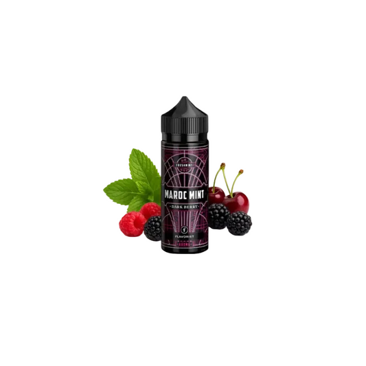 FLAVORIST - MAROC MINT DARK BERRY