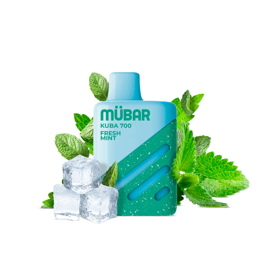 MÜBAR KUBA 700 FRESH MINT 20MG 2ML