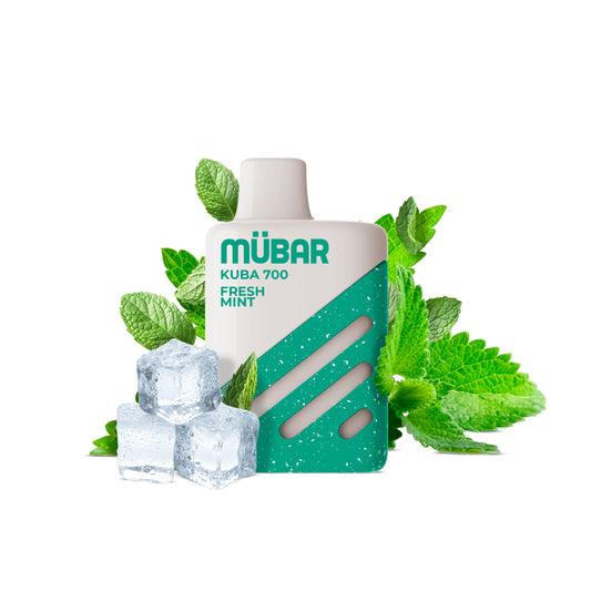 MÜBAR KUBA 700 FRESH MINT 0% 2ML