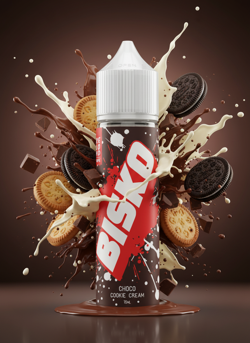 RELOADVAPE - BISKO - CHOCO COOKIE CREAM