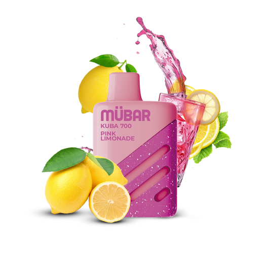 MÜBAR KUBA 700 PINK LEMONADE 20MG 2ML