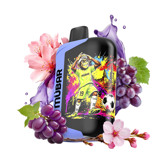 MÜBAR EDEN BEAST 50K SAKURA GRAPE 0% 18ml