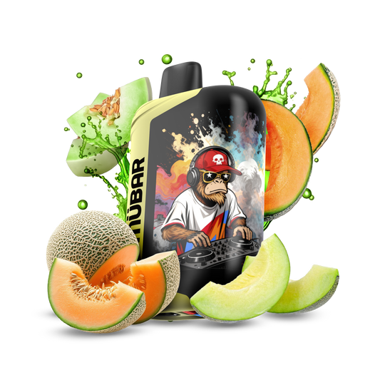 MÜBAR EDEN BEAST 50K TRIPLE MELON 0% 18ml