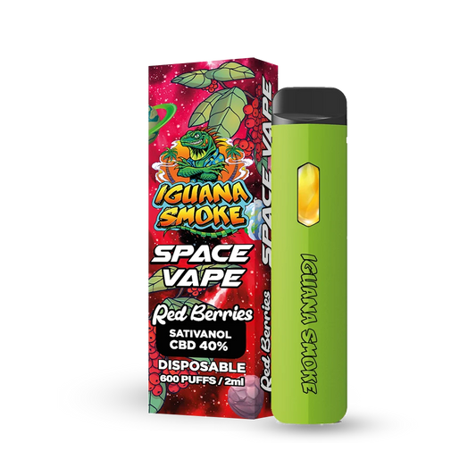 Vaper STV – Space Vape Red Berries (Sativanol)