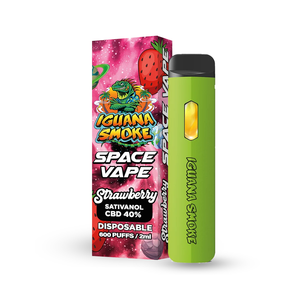 Vaper STV – Space Vape Strawberry (Sativanol)