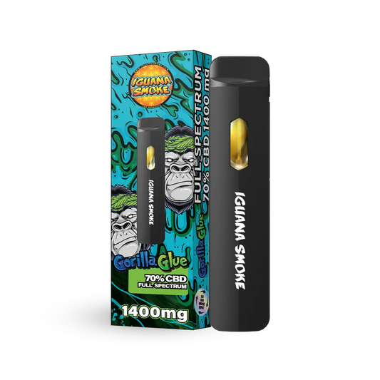 Vape CBD Full Spectrum – Iguana Pod Gorilla Glue