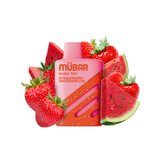 MÜBAR KUBA 700 STRAWBERRY WATERMELON 20MG 2ML