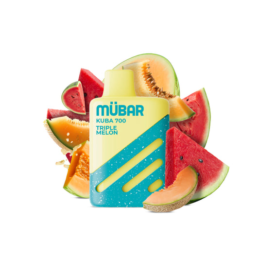 MÜBAR KUBA 700 TRIPLE MELON 20MG 2ML