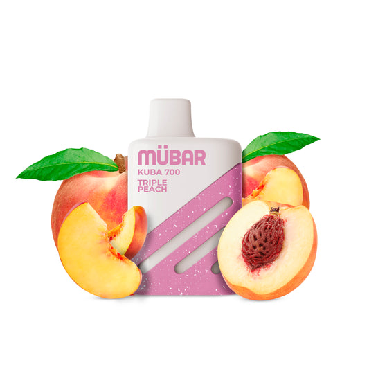 MÜBAR KUBA 700 TRIPLE PEACH 0% 2ML