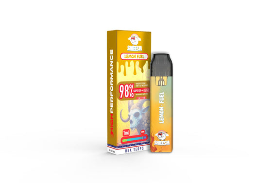 VAPE DESECHABLE H3 98% LEMON FUEL 1ML – SHEESH