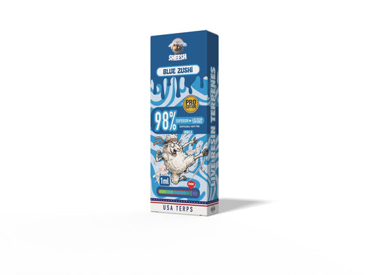 VAPE DESECHABLE H3 98% BLUE ZUSHI 1ML – SHEESH