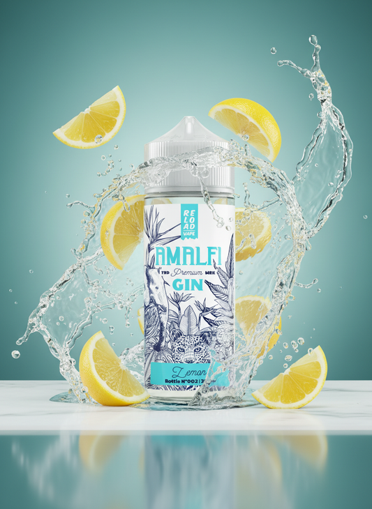 RELOADVAPE - AMALFI GIN - LEMON
