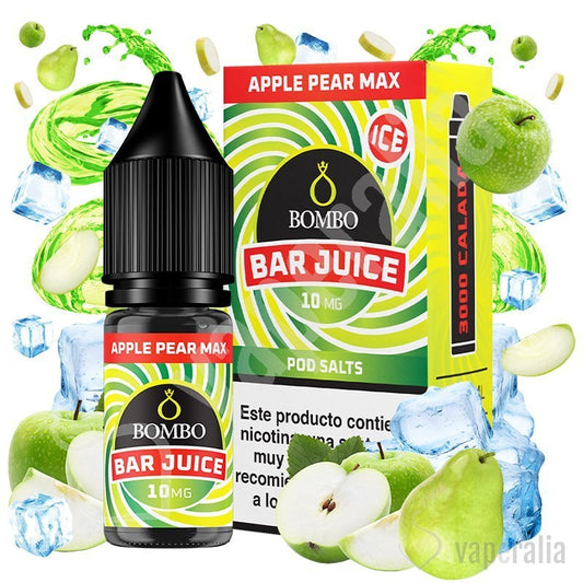 Apple Pear Max Ice 10ml - Bombo Bar Juice
