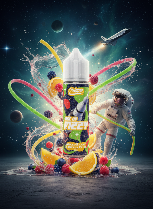 CALYPSO - AGE OF FIZZY - MIXED BERRY & CITRUS FRIZZ