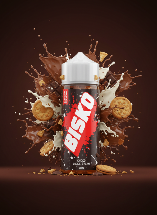 RELOADVAPE - BISKO - CHOCO COOKIE CREAM