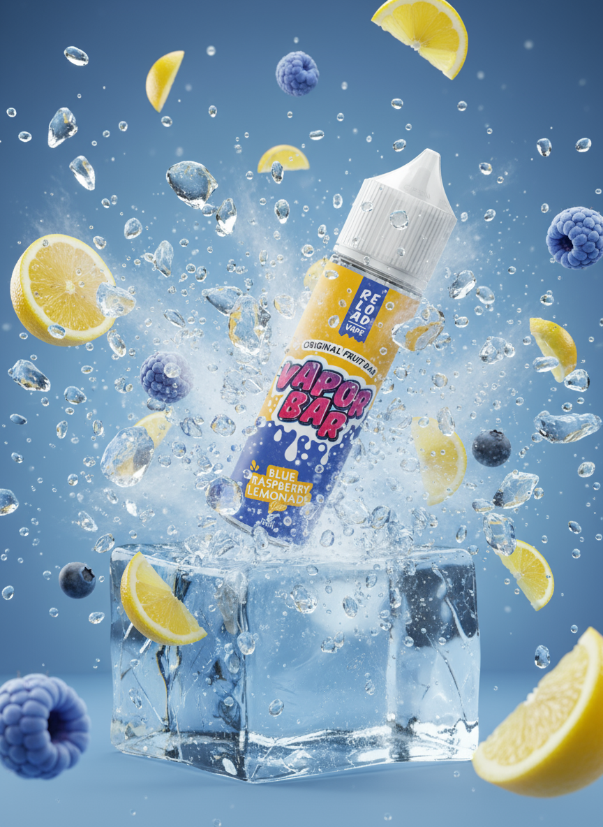 RELOADVAPE - VAPORBAR - BLUE RASPBERRY LEMONADE