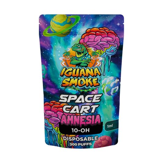 Cartucho desechable 10-OH – Amnesia