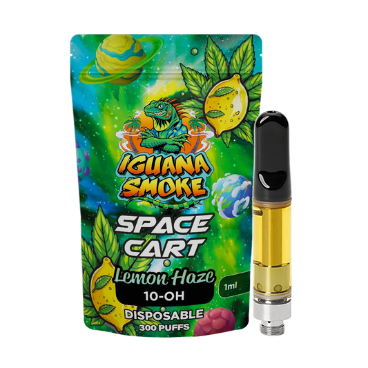 Cartucho desechable 10-OH – Lemon Haze