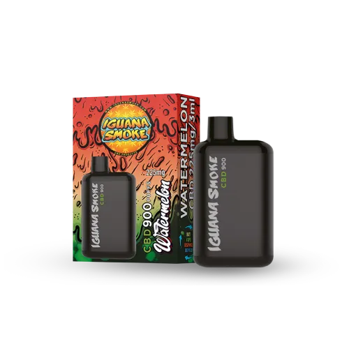 Vaper CBD – Iguana Pod Pocket Watermelon 3ml