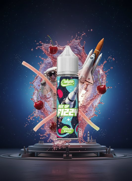 CALYPSO - AGE OF FIZZY - CHERRY FRIZZ