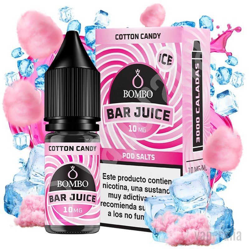 Cotton Candy Ice 10ml - Bombo Bar Juice