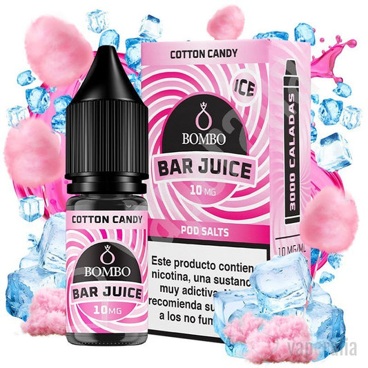 Cotton Candy Ice 10ml - Bombo Bar Juice