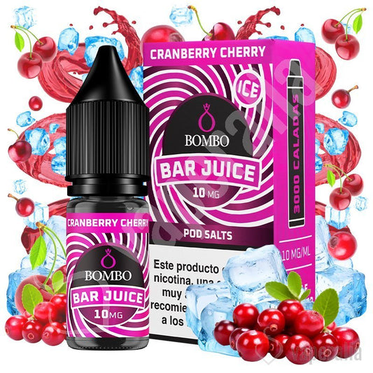 Cranberry Cherry 10ml - Bombo Bar Juice