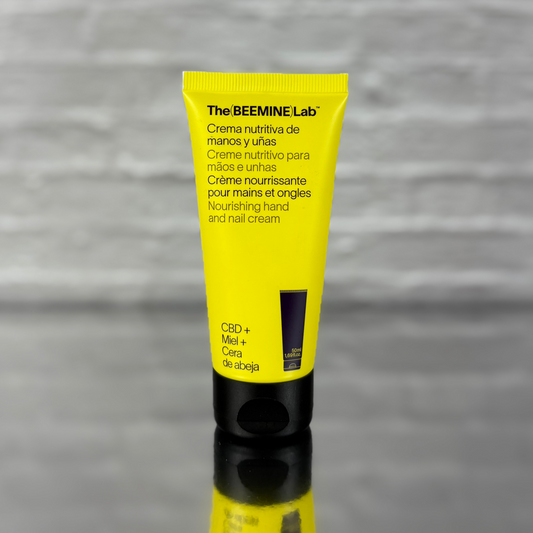 Crema de manos CBD Beemine – hidratación natural para pieles secas