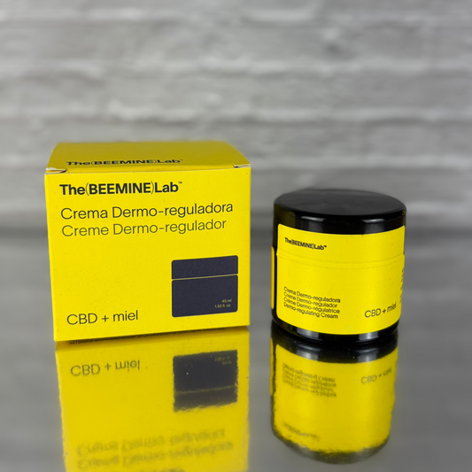 Crema dermo-reguladora con CBD Beemine – piel mixta y grasa (45 ml)