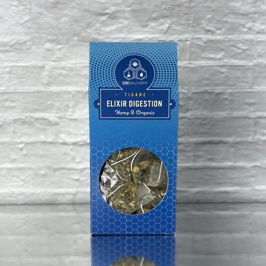 Infusión Elixir Digestion con semilla de cáñamo – 12 bolsitas de 2g