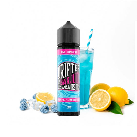 Drifter Bar Blue Razz Lemonade Ice Longfill