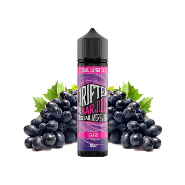 Drifter Bar Grape Longfill