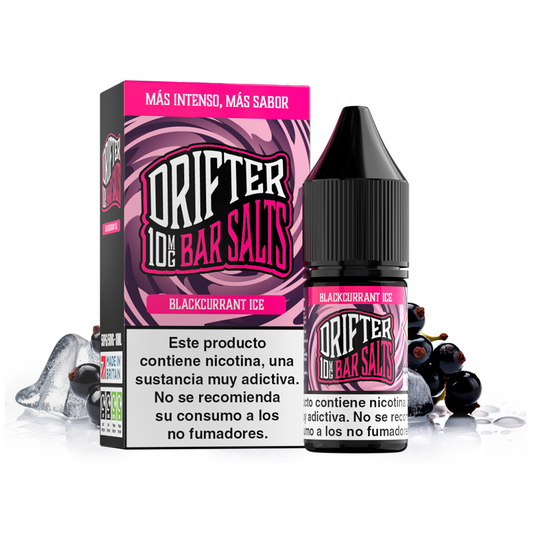 Drifter Bar Salts Blackcurrant Ice 10ml
