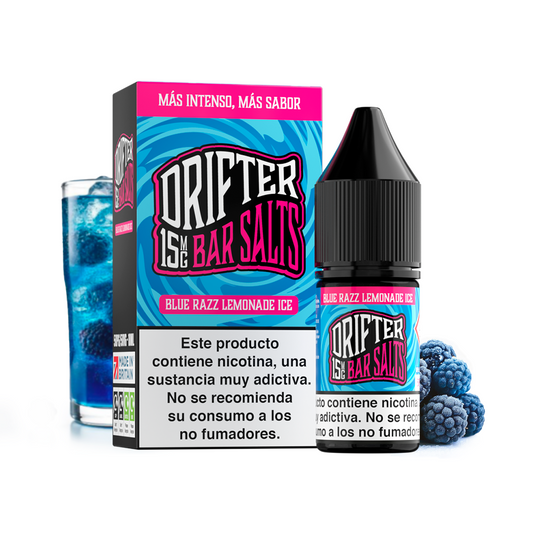 Drifter Bar Salts Blue Razz Lemonade Ice 10ml