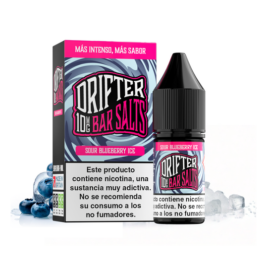 Drifter Bar Salts Sour Blueberry Ice 10ml