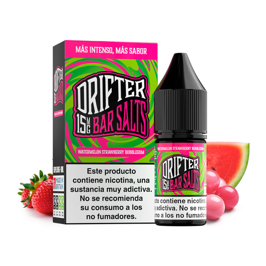 Drifter Bar Salts Watermelon Strawberry Bubblegum 10ml